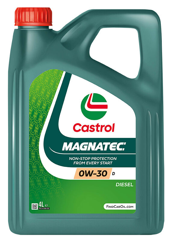 CASTROL MAGNATEC 0W-30 D 4 lt