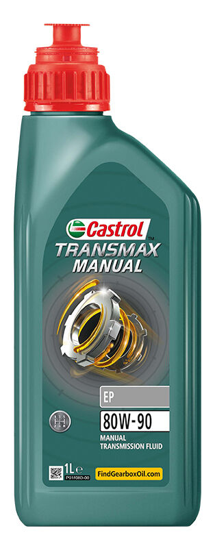 CASTROL TRANSMAX Manual EP 80W-90 1 lt