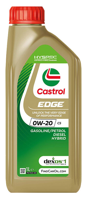 CASTROL EDGE 0W-20 C5 1 lt