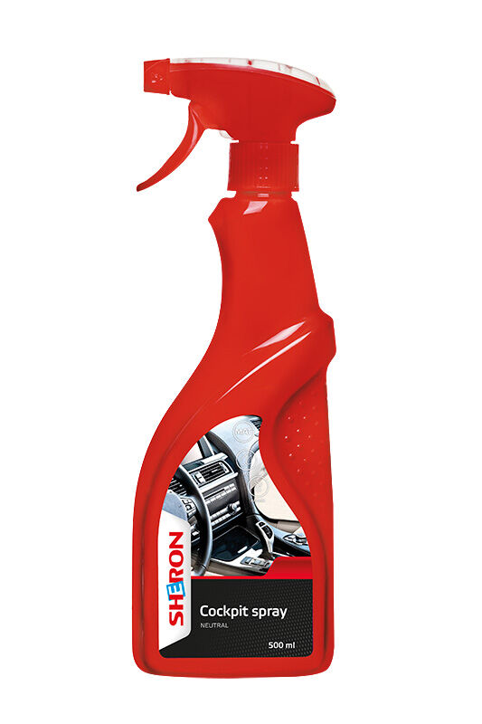 SHERON Cockpit spray 500 ml PET