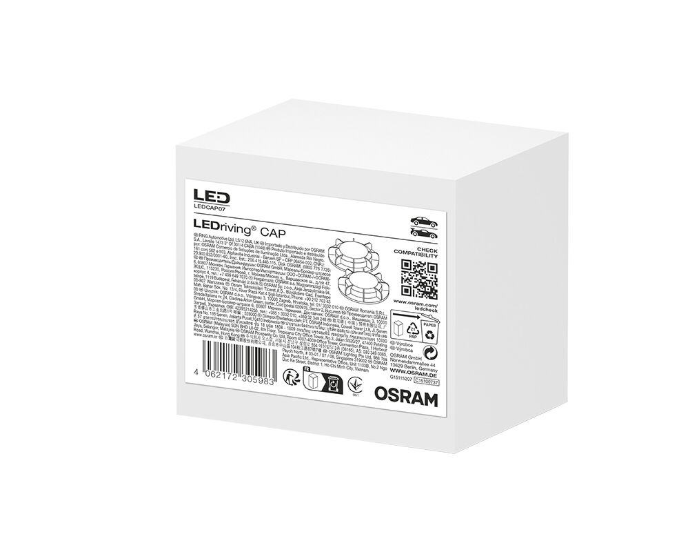 OSRAM LEDriving Cap LEDCAP07-duobox