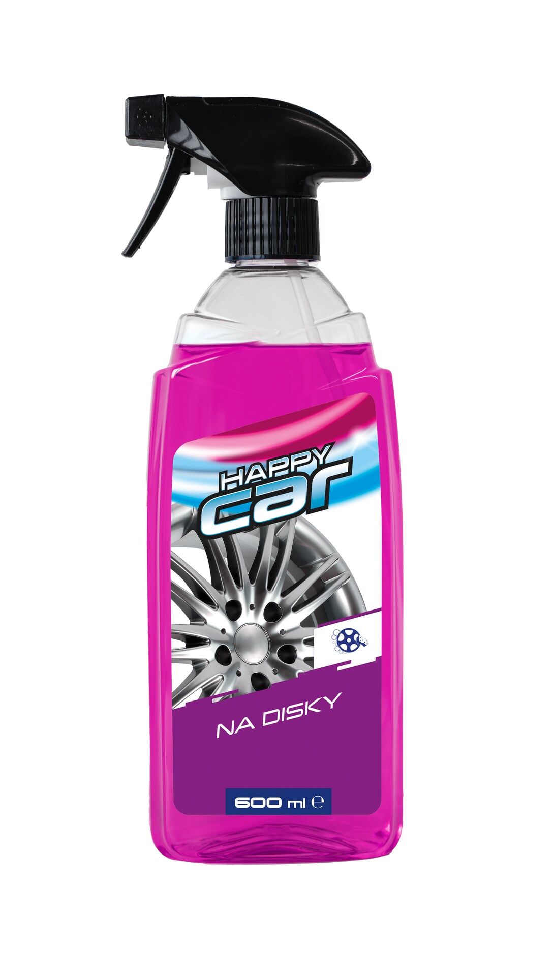 HAPPY CAR Na disky 600 ml - rozpr.