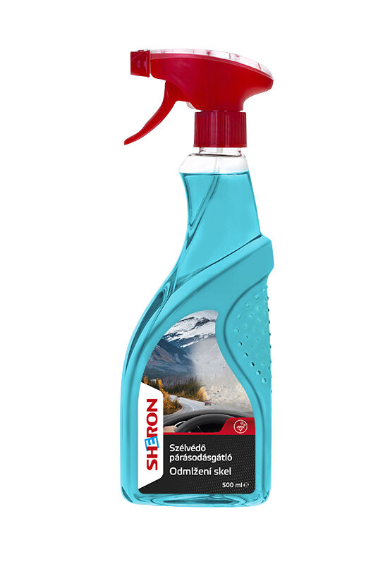 HU/CZ SHERON Szélvédő párásodásgátló 500 ml PET - rozpr.