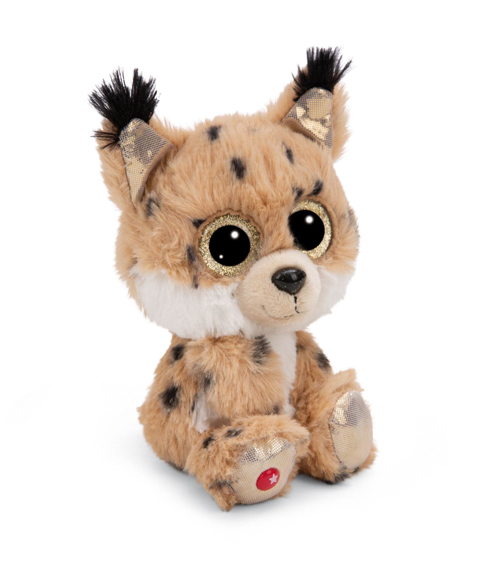NICI Glubschis plyš Rys Lenzo 15 cm