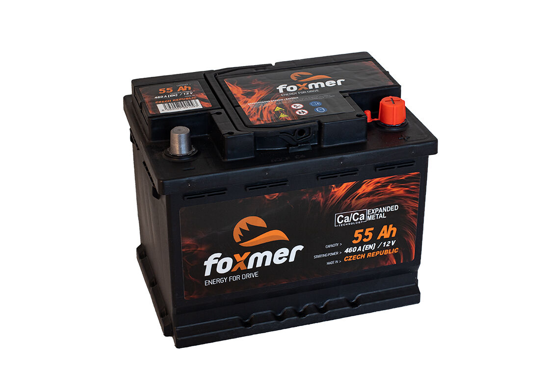 FOXMER Autobaterie 55 Ah