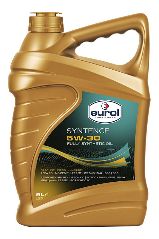 EUROL Syntence 5W-30 LL 5 lt