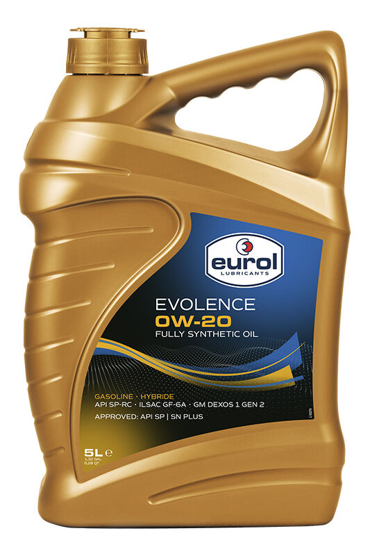 EUROL Evolence 0W-20 5 lt