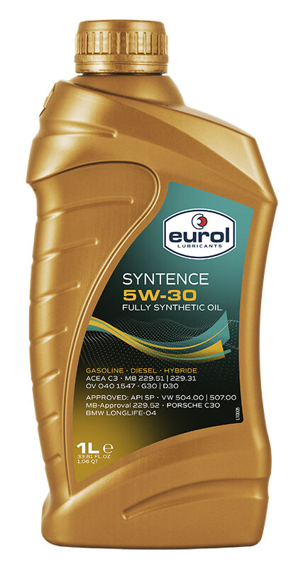 EUROL Syntence 5W-30 LL 1 lt