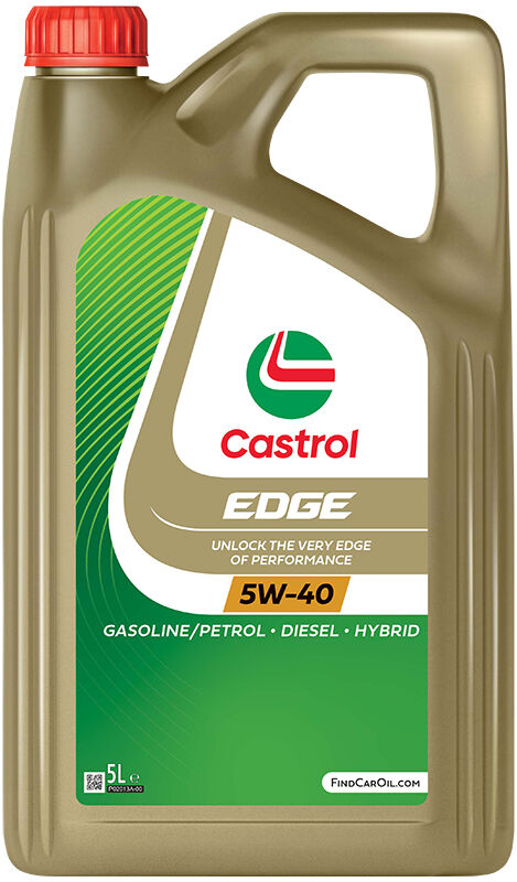 CASTROL EDGE 5W-40 5 lt