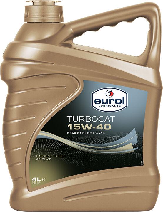 EUROL TurboCat 15W-40 A3/B3 4 lt