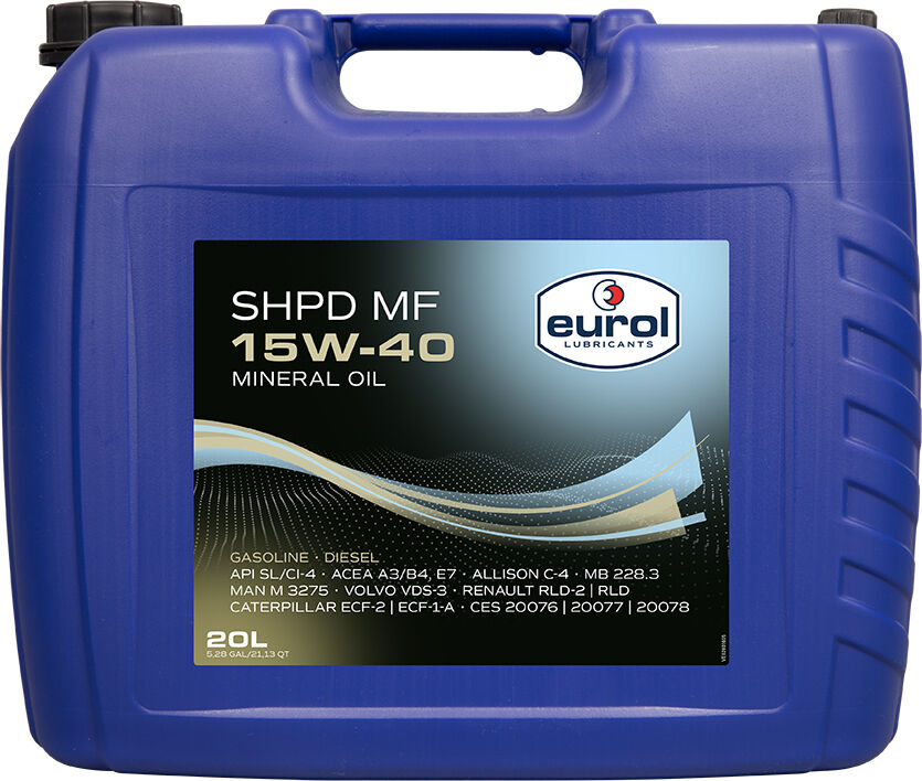 EUROL SHPD 15W-40 MF E7 20 lt