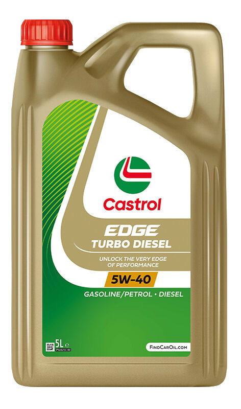 CASTROL EDGE Turbo Diesel 5W-40 5 lt