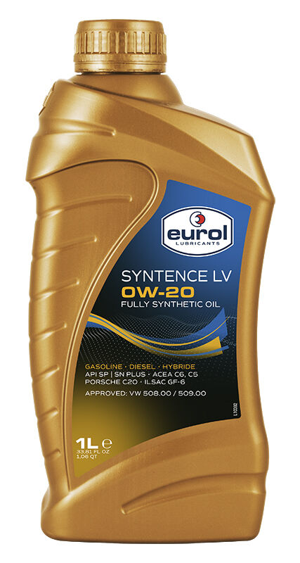 EUROL Syntence LV 0W-20 LL 1 lt