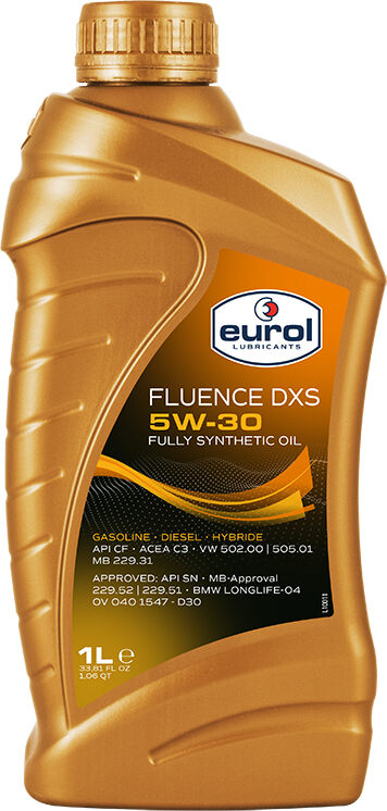 EUROL Fluence DXS 5W-30 C3 1 lt