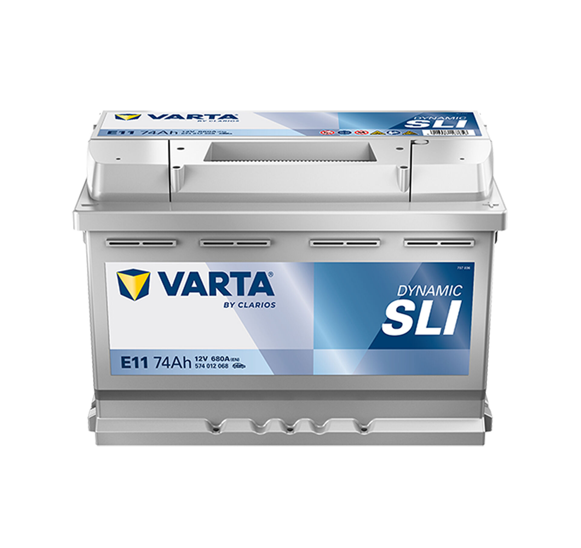 VARTA Autobaterie Dynamic SLI 12V/74Ah 680A