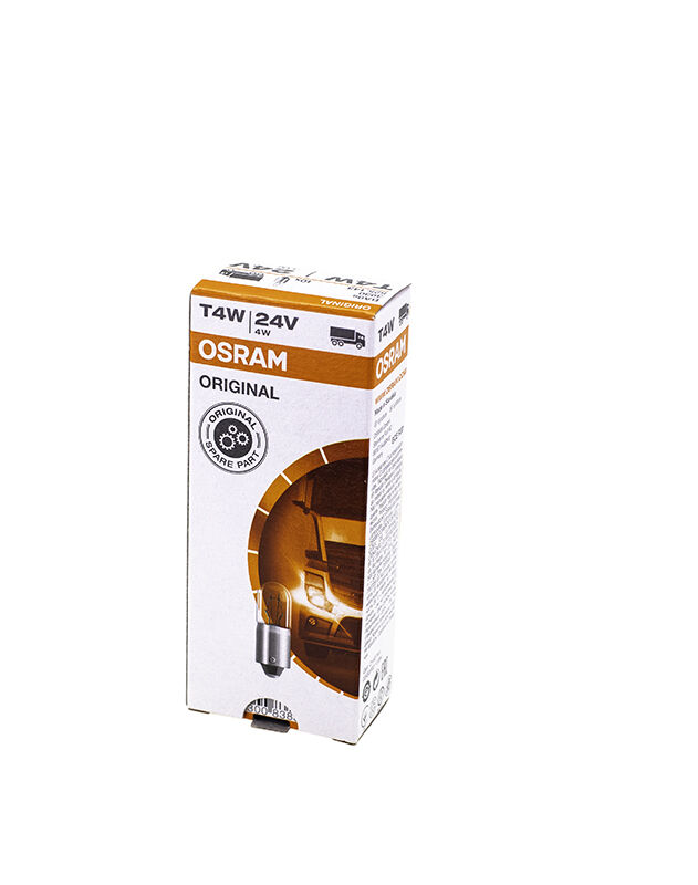 OSRAM Žárovka pomocná T4W 24V 3930FS10-10 ks