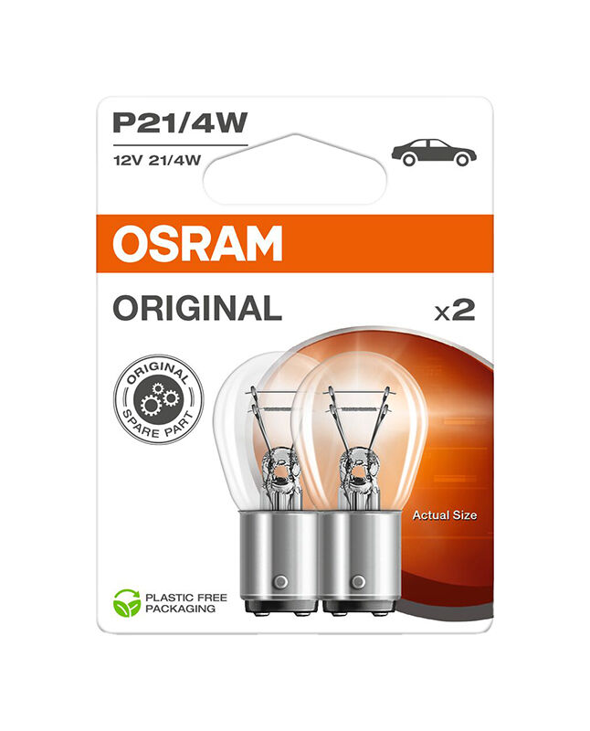 OSRAM Segédizzó P21/4W 12V 7225-02B NEW