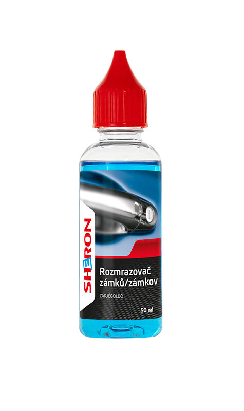 SHERON Rozmrazovač zámků 50 ml