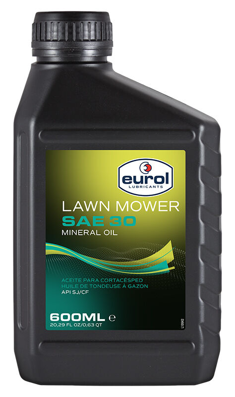 EUROL Lawn Mower Oil SAE 30 600 ml
