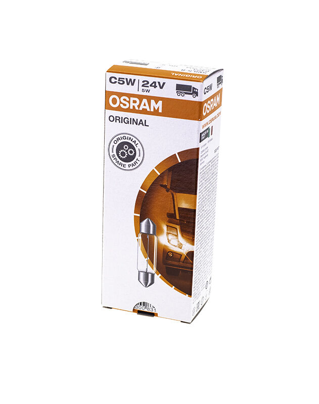 OSRAM Žiarovka pomocná C5W 24V 6423FS10-10 ks