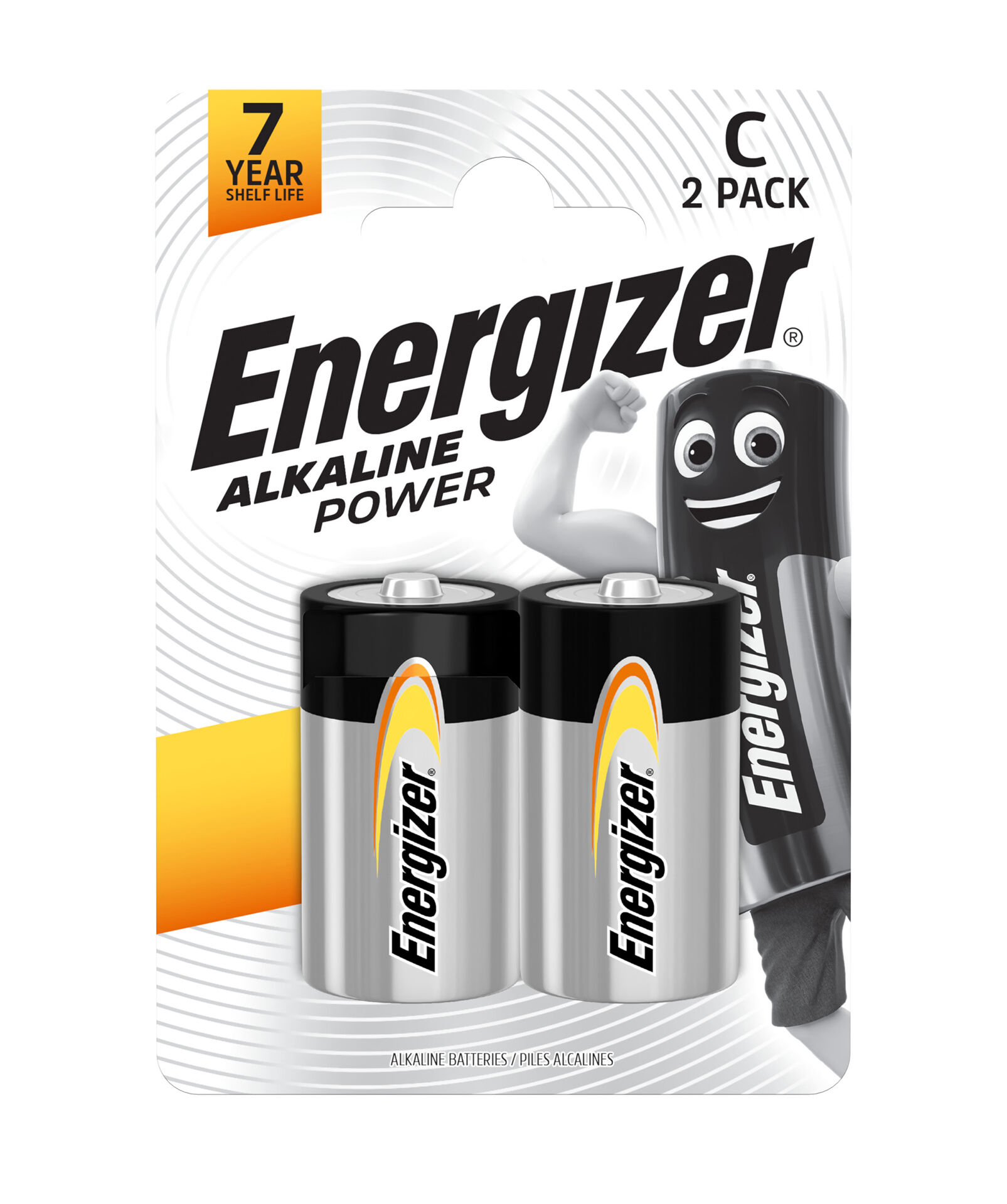 ENERGIZER Alkaline power LR14 C /2ks