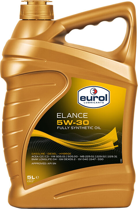 EUROL Elance 5W-30 5 lt