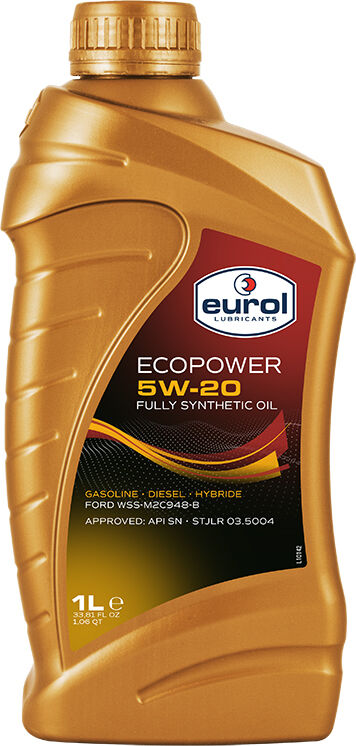 EUROL Ecopower 5W-20 1 lt