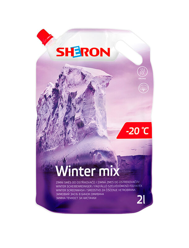 SHERON Zimní ostřikovač Softpack -20 °C 2 lt Winter Mix