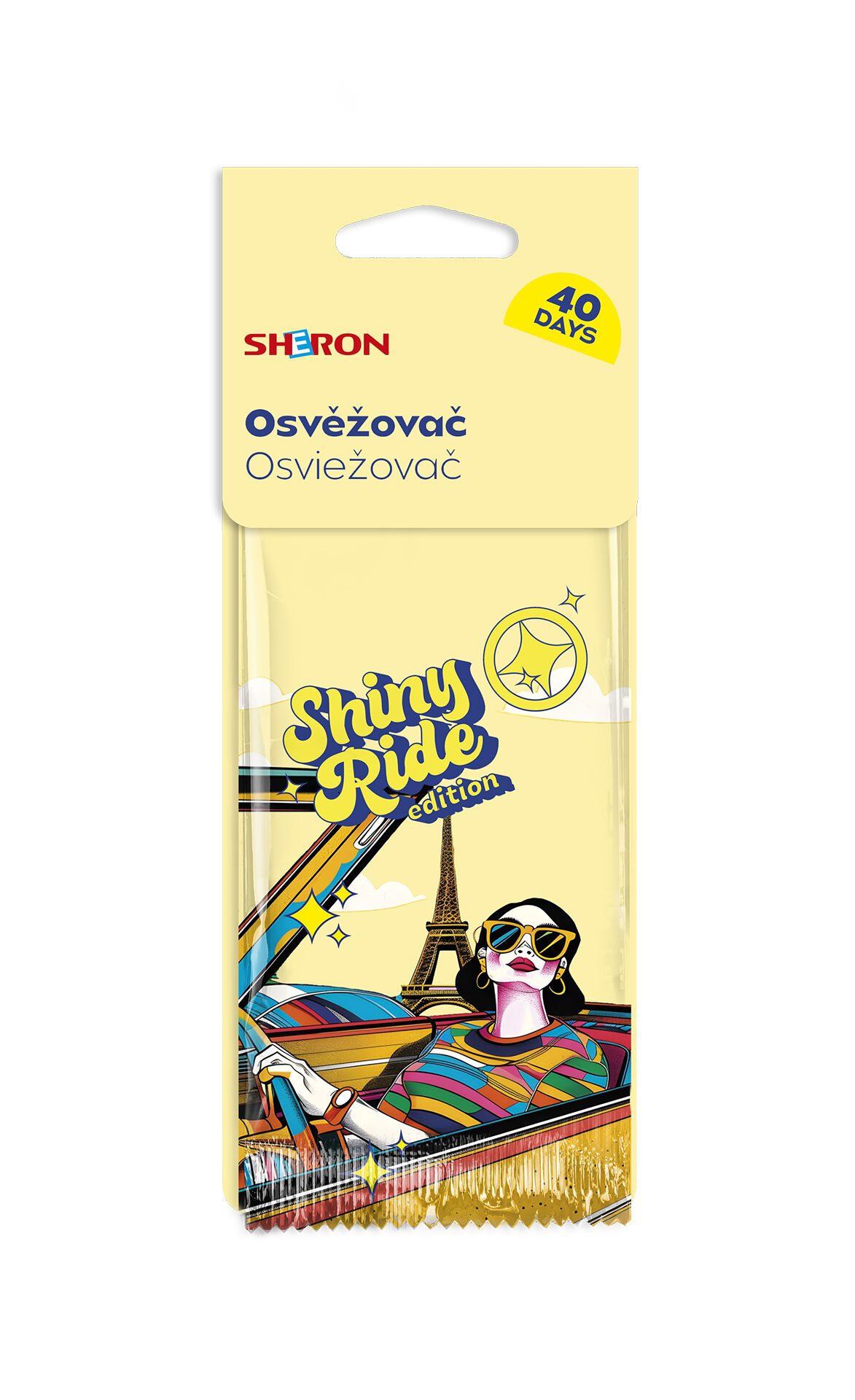 SHERON Shiny Ride Osvěžovač Girl