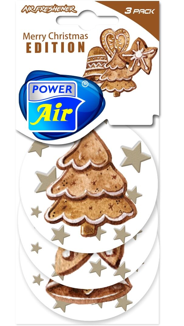 POWER AIR Merry Christmas 3v1 Gingerbread