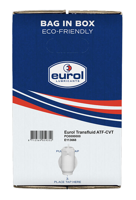 EUROL Transfluid ATF-CVT / BIB 20 lt