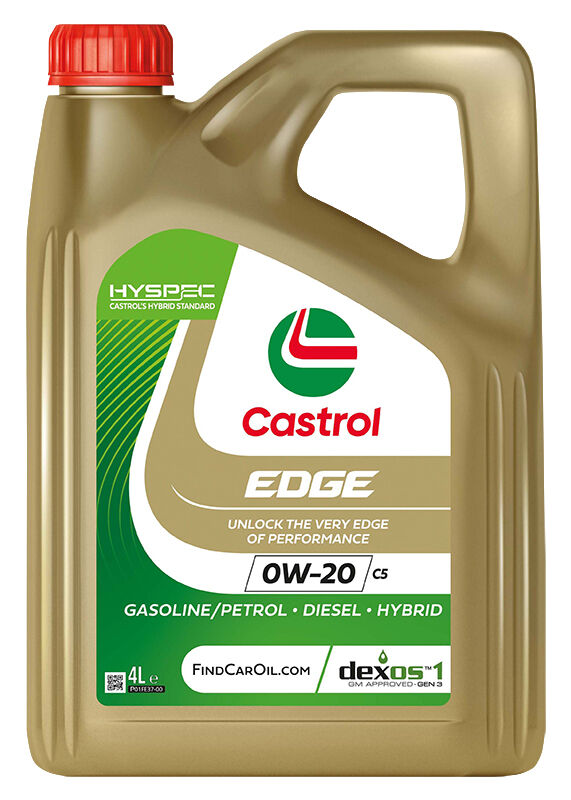 CASTROL EDGE 0W-20 C5 4 lt
