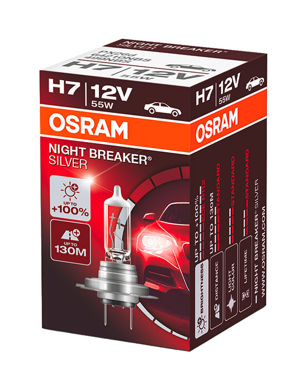 OSRAM NB Silver NG H7 12V 64210NBS-ks