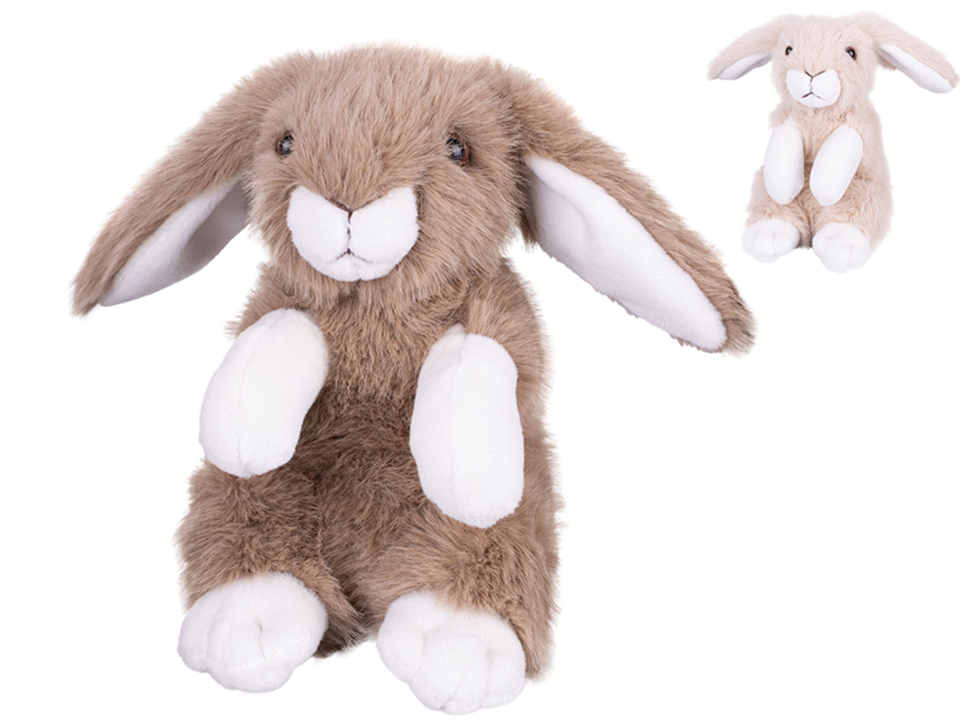 Zajíc plyšový 20 cm - sedící
