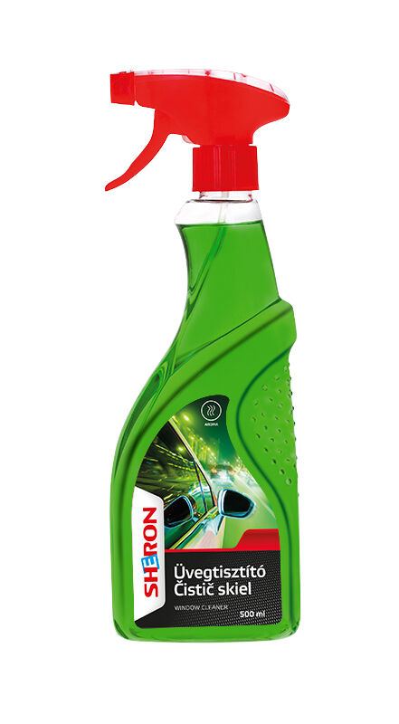 SHERON Üvegtiszító 500 ml