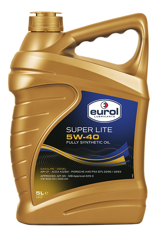 EUROL Super Lite 5W-40 A3/B4 5 lt