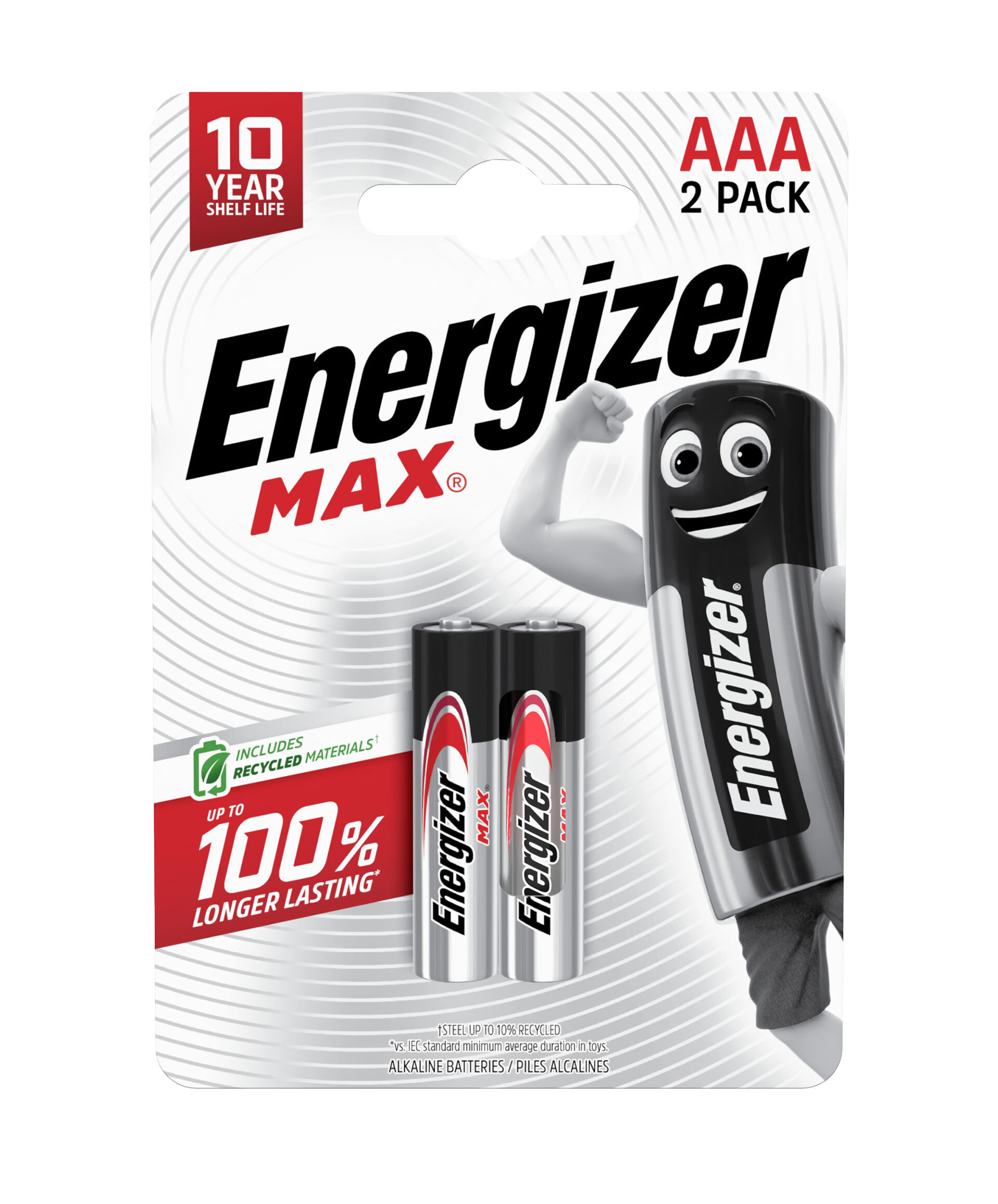 ENERGIZER MAX AAA /2ks