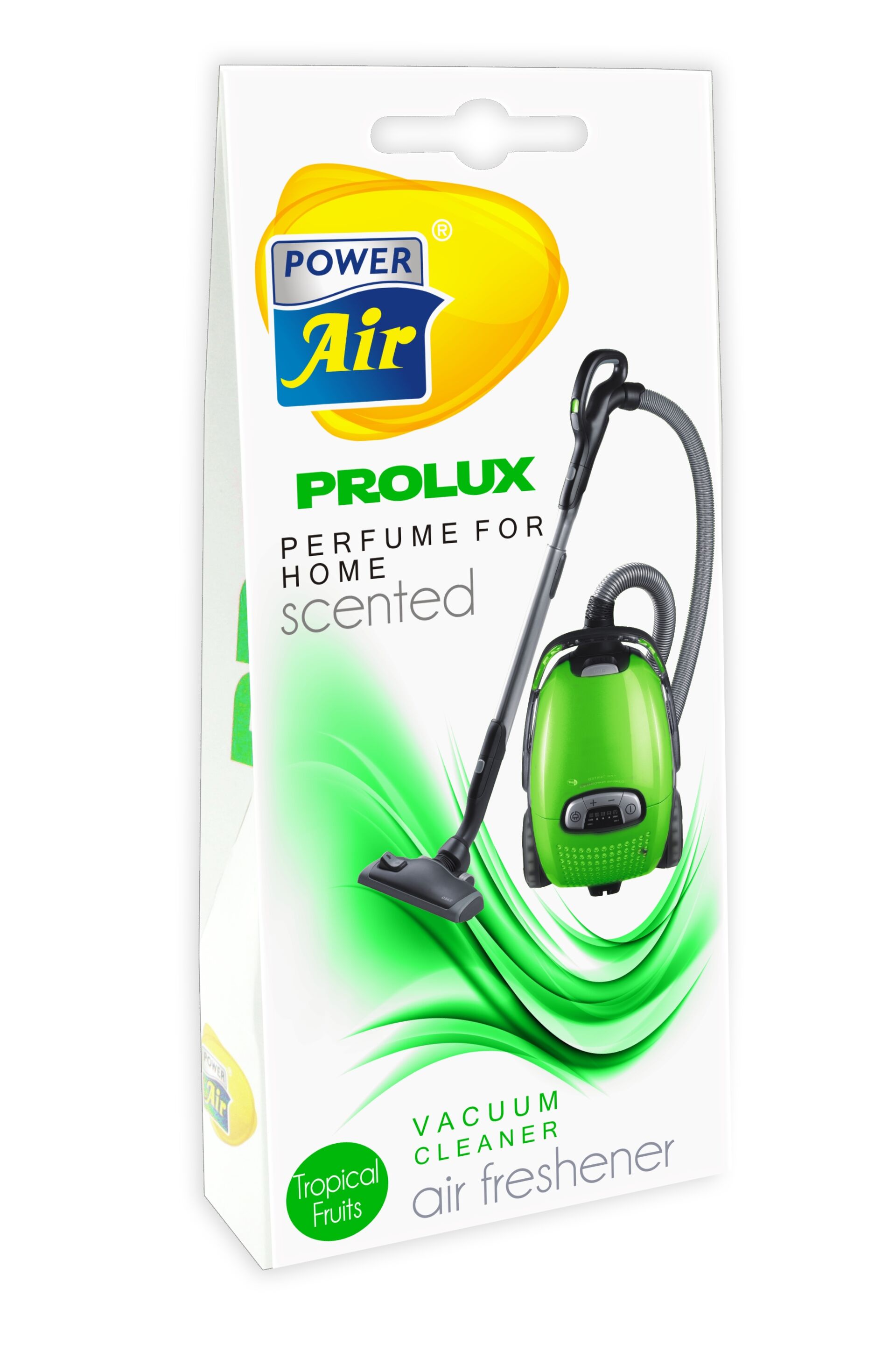 POWER AIR Prolux vůně do vysavače Tropical Fruits 5x8 g