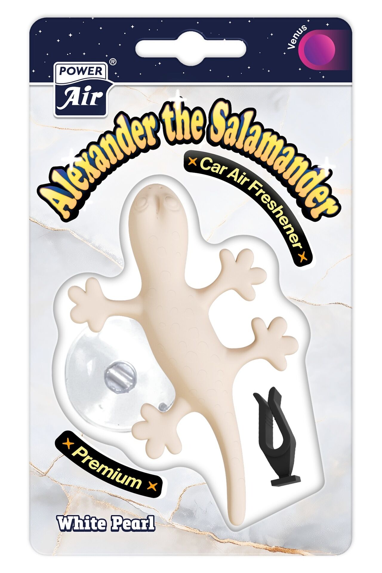 POWER AIR Alexander Premium White Pearl