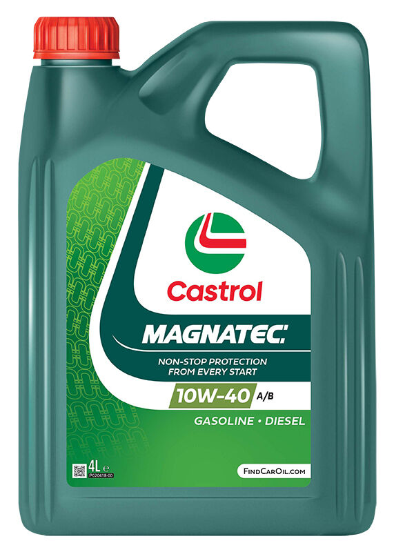 CASTROL MAGNATEC 10W-40 A/B 4 lt