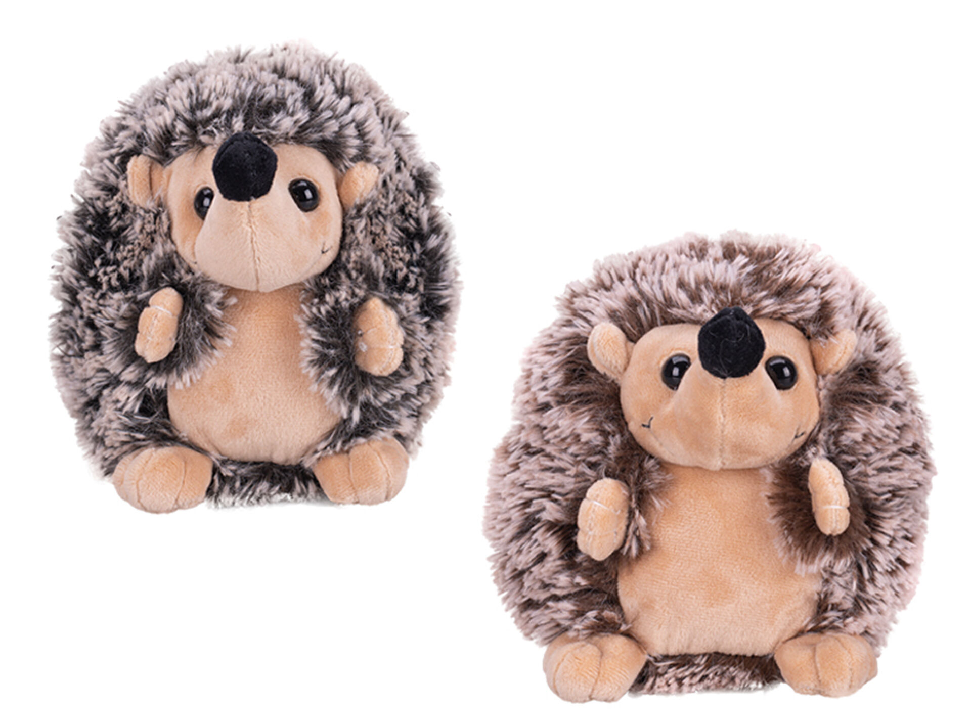 Ježek plyšový 14 cm - stojící