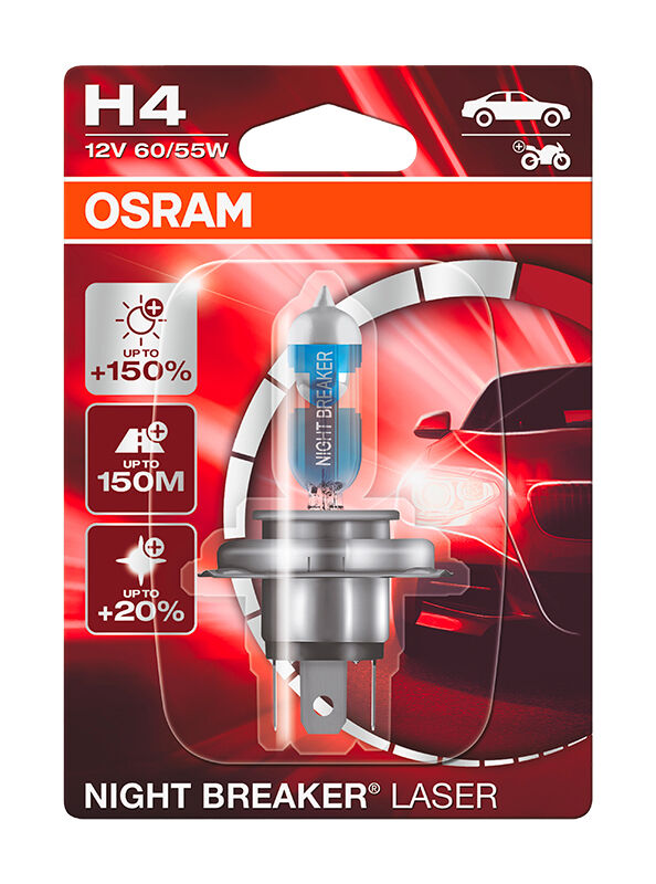 OSRAM NB Laser NG H4 12V 64193NL-01B