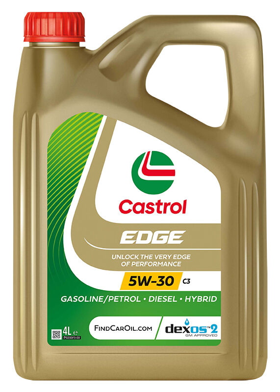 CASTROL EDGE 5W-30 C3 4 lt