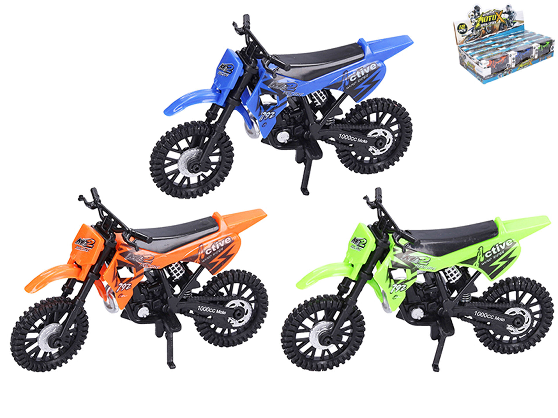 Motorka terénní 12 cm / VB