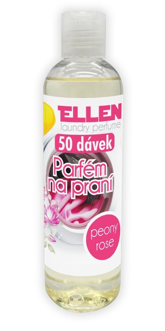 POWER AIR Ellen parfém do pračky Peony Rose 250 ml