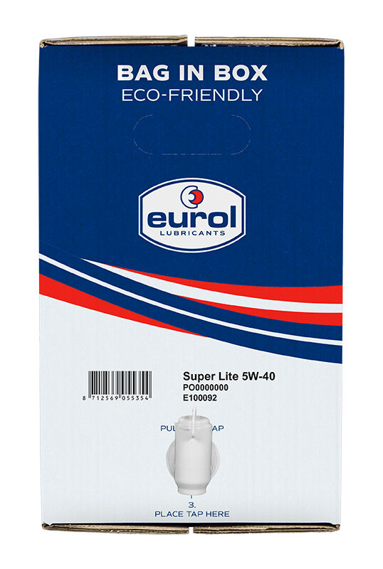 EUROL Super Lite 5W-40 A3/B4 / BIB 20 lt
