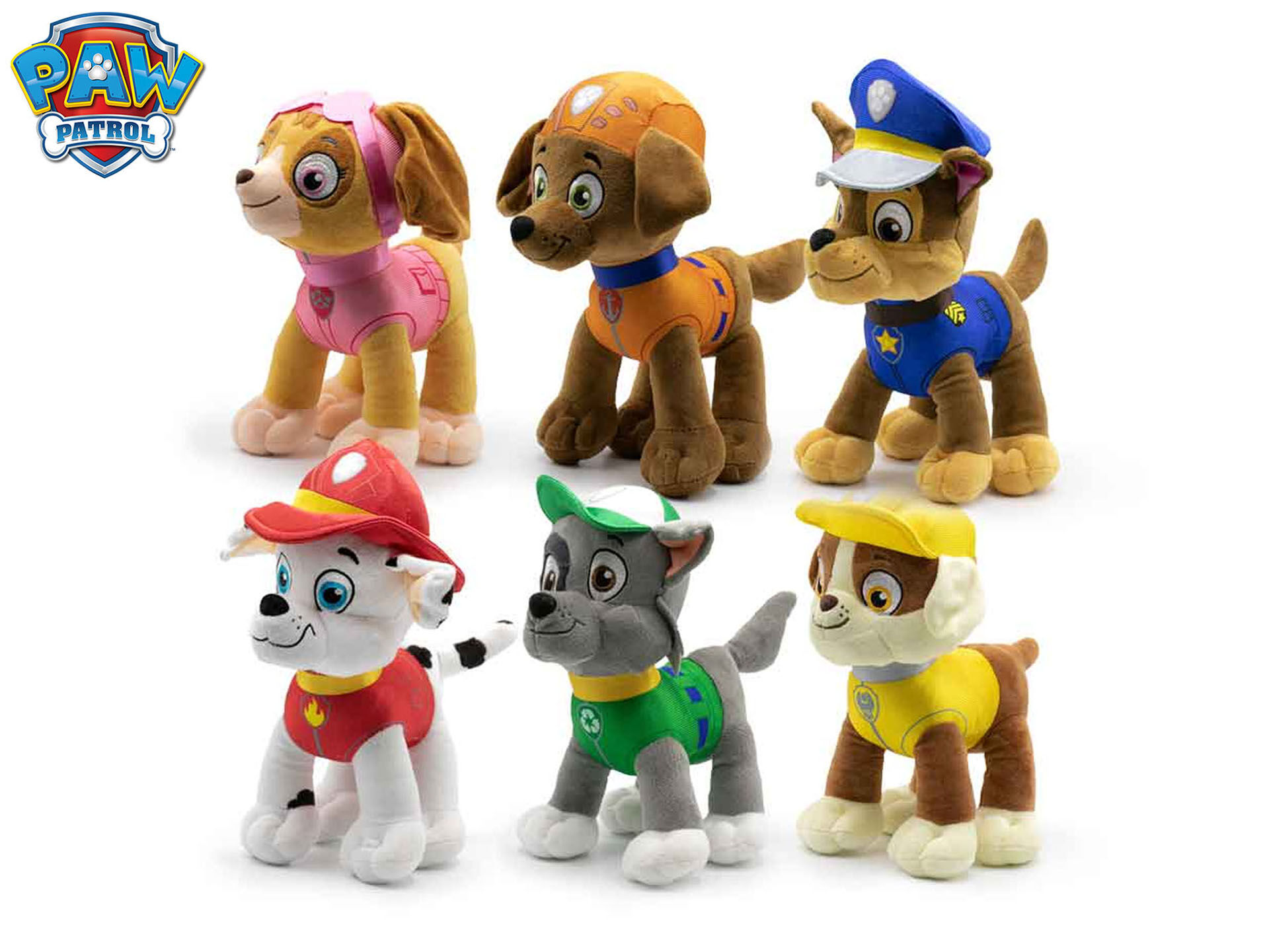 Paw Patrol plyšové 21 cm