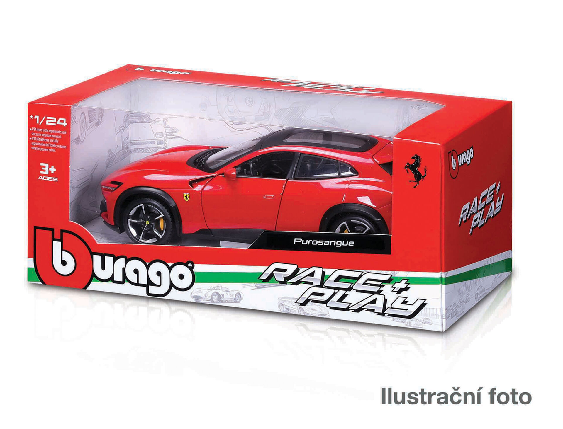 Bburago Auta Ferrari 1:24 / VB / VV