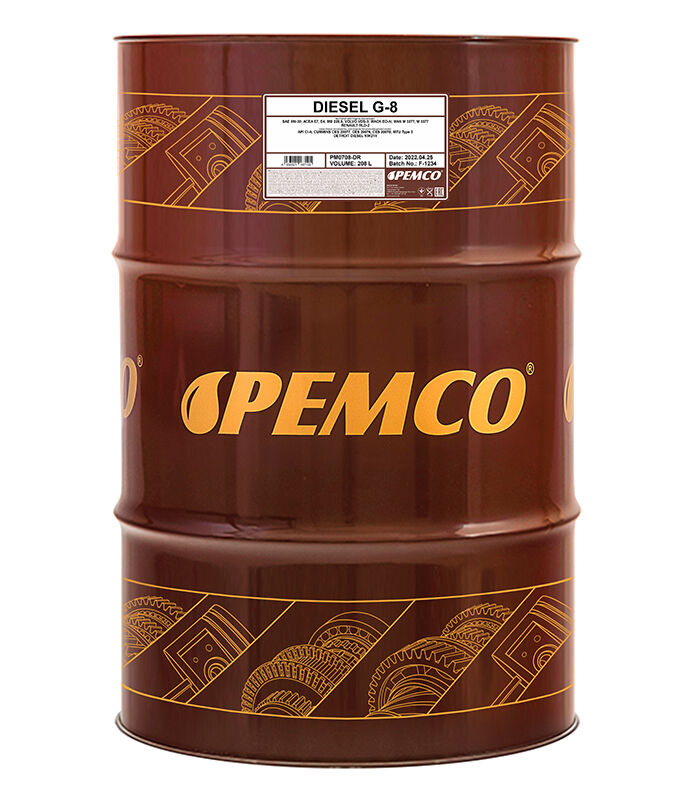 PEMCO Diesel G-8 UHPD 5W-30 E4/E7 208 lt