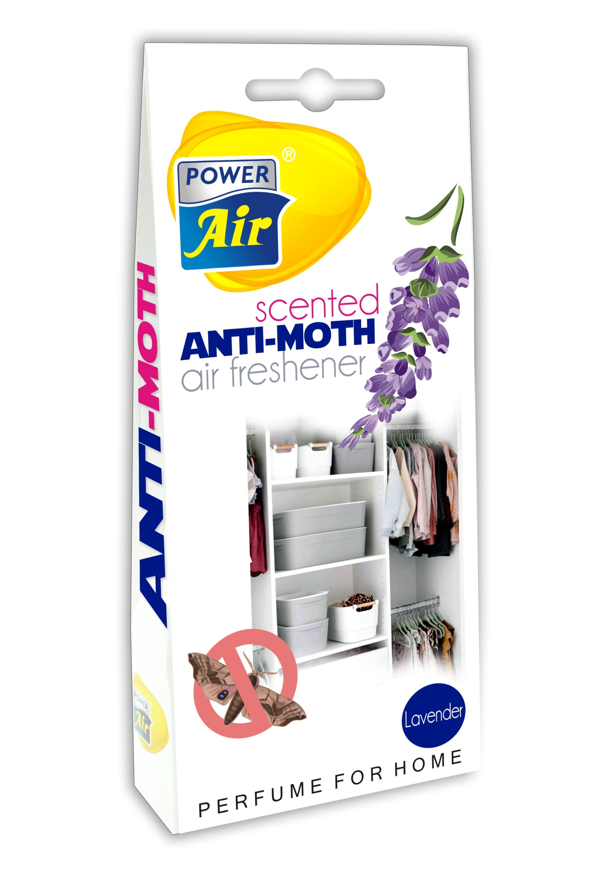 POWER AIR Anti-Moth 2x20 g